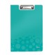 Leitz WOW Clipfolder with cover portapapel A4 Metal, Poliespuma Azul